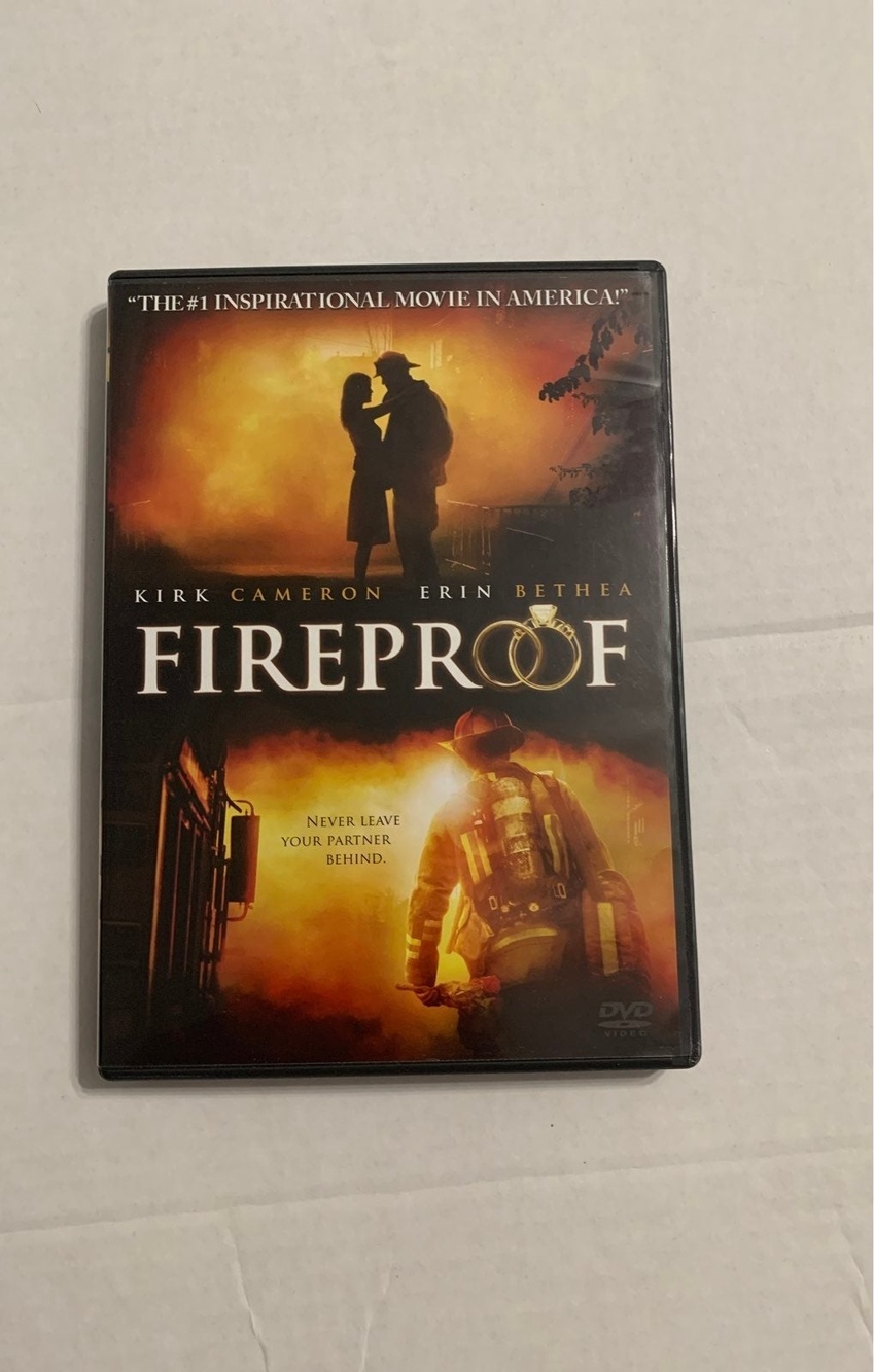 Fireproof DVD - Picture 1 of 3